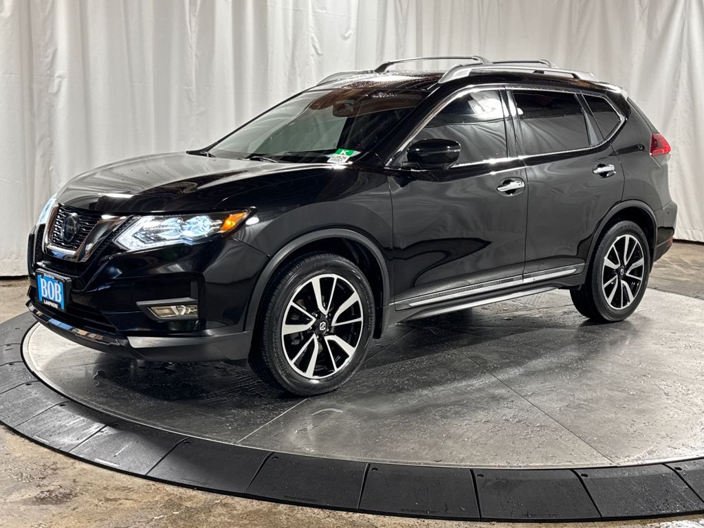 used 2019 Nissan Rogue car, priced at $21,931