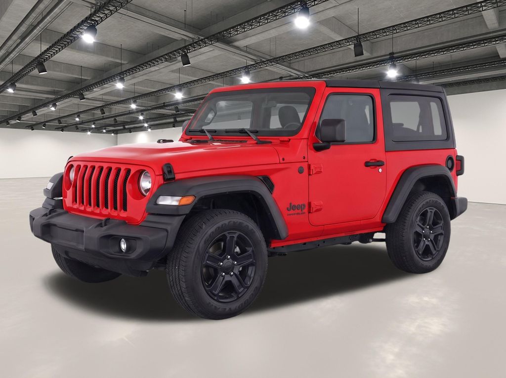 2021 Jeep Wrangler