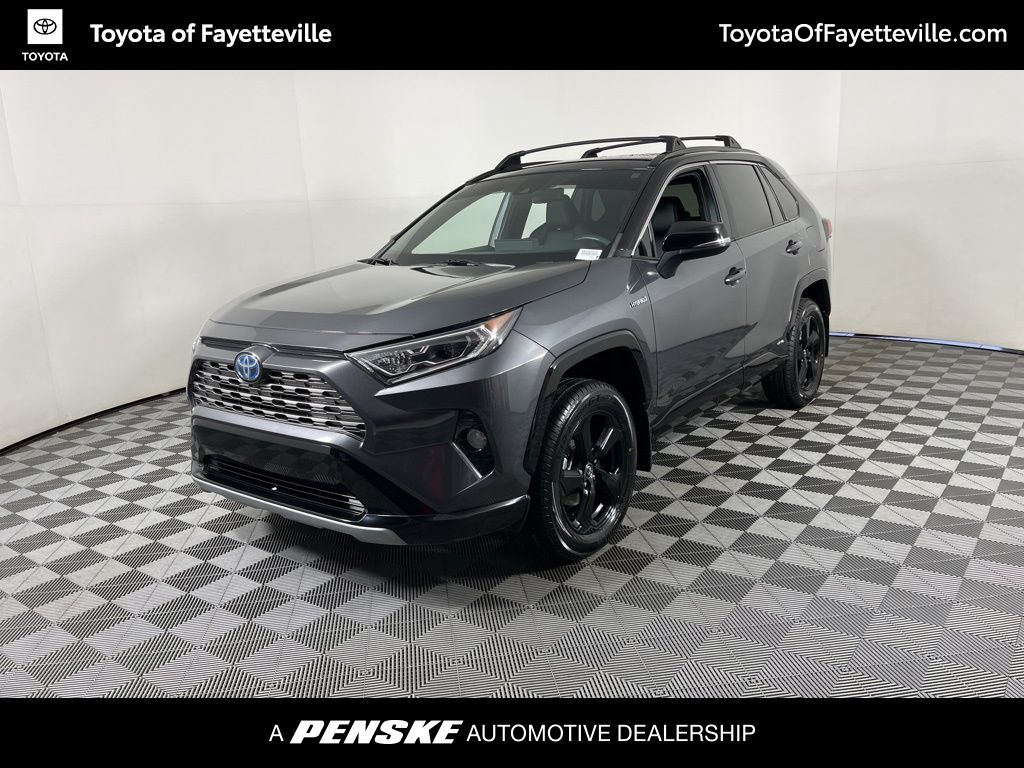 2021 Toyota RAV4 XSE -
                Fayetteville, AR