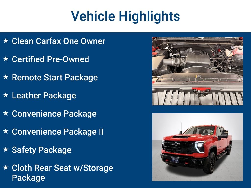 2025 Chevrolet Silverado 2500HD LT