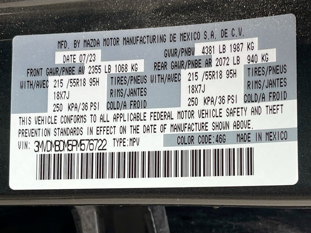 Used 2023 Gray Mazda 2.5 S Premium Package image 34