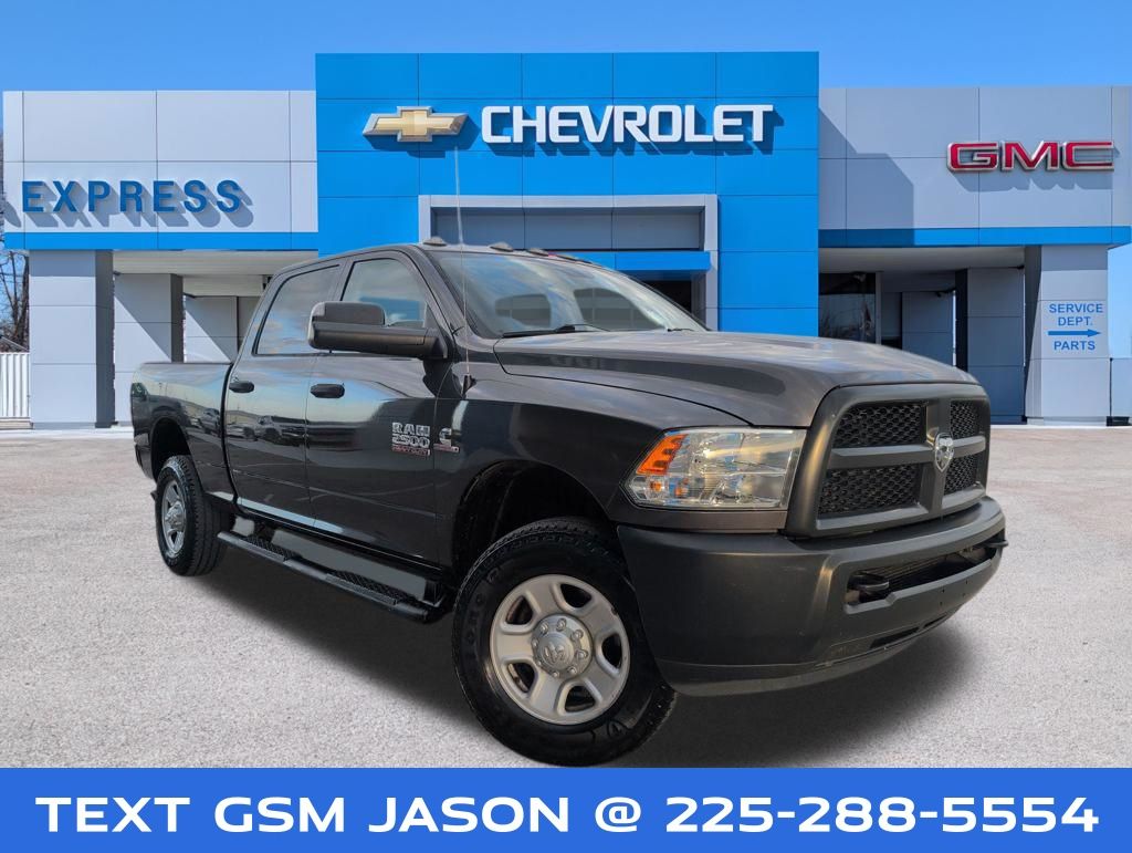 2018 RAM 2500 Tradesman Crew Cab 4WD