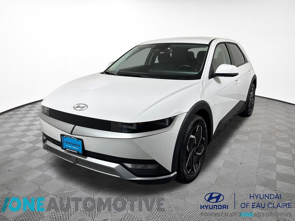 White 2024 Hyundai Ioniq 5 SEL AWD SUV / Crossover All-Wheel Drive 1-Speed Automatic