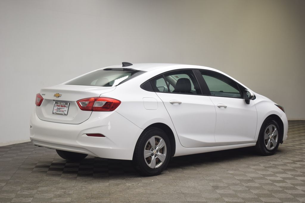 used 2017 Chevrolet Cruze car, priced at $9,999