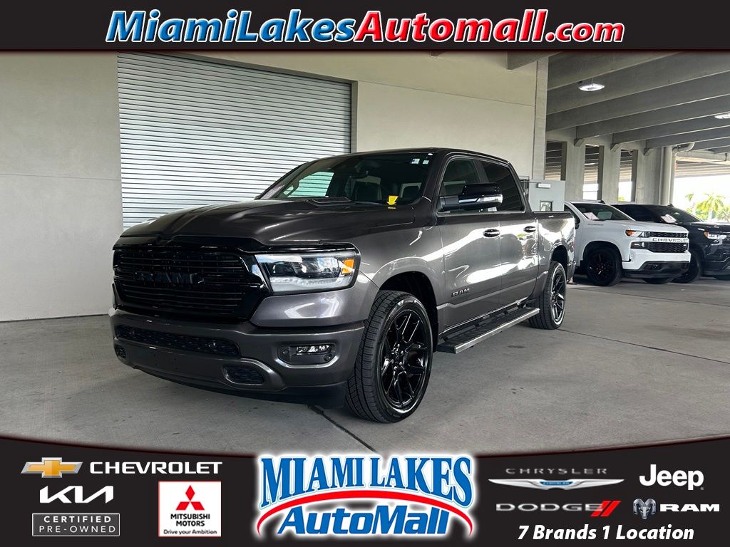 2024 RAM 1500 Laramie Crew Cab 5'7's photo