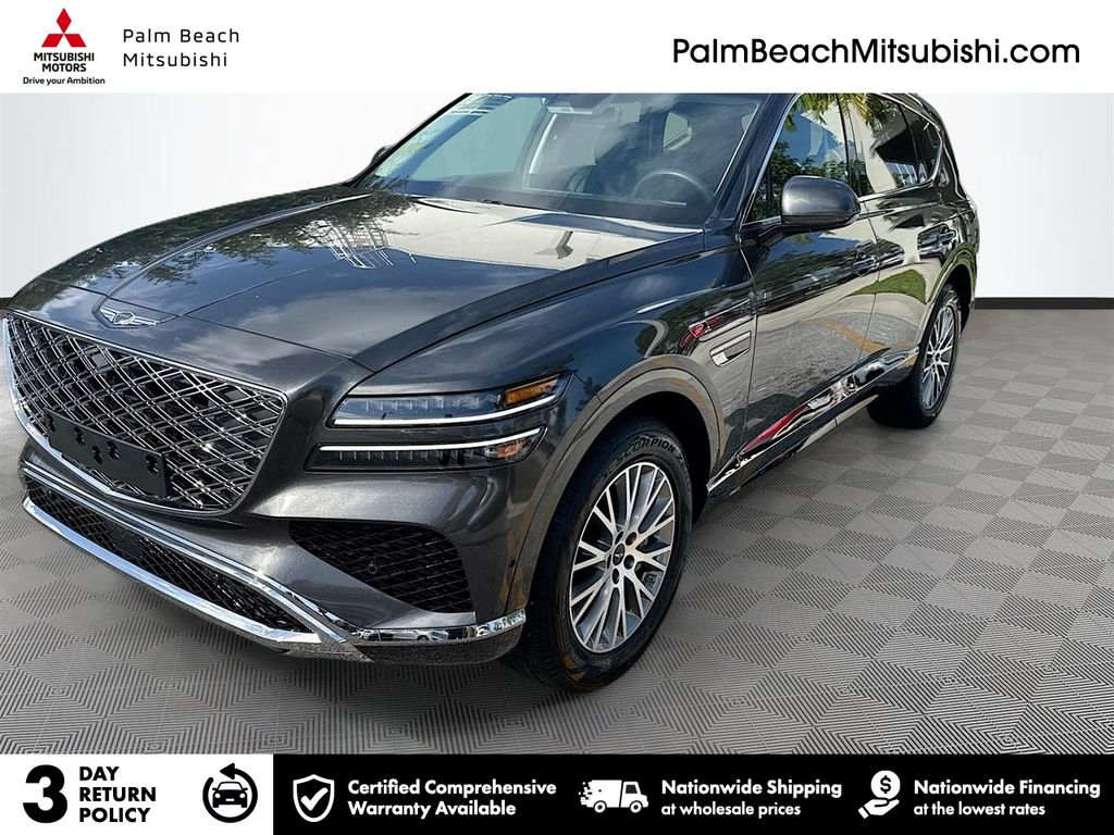 Gray 2025 Genesis GV80 2.5T Standard AWD SUV / Crossover All-Wheel Drive 8-Speed Automatic