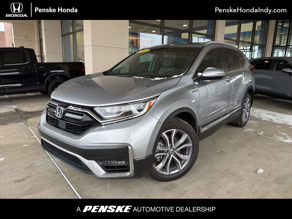 Thumbnail: 2021 Honda CR-V - 1