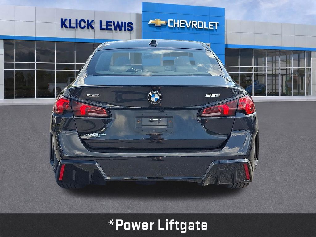 2026 BMW 2 Series 228 Gran Coupe Black at Klick Lewis Buick Chevrolet