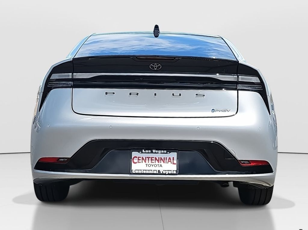 New 2027 Toyota Prius Plug-in Hybrid Sedan