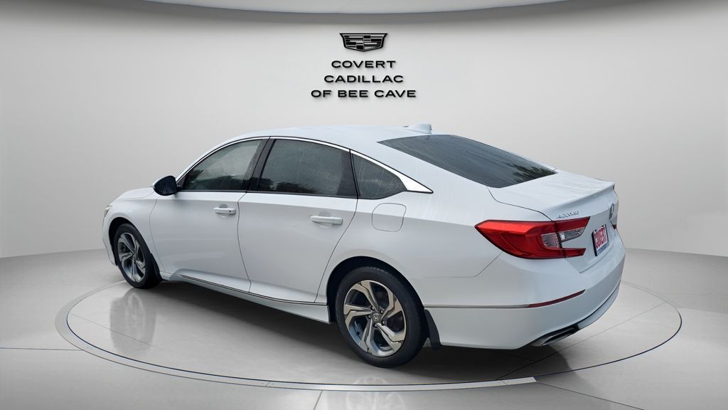 Used Car 2018 Honda Accord  Ex-l 2.0t For Sale Under $20,000 In Austin, Texas