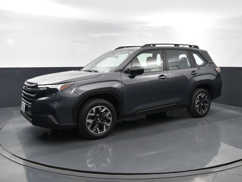 Magnetite Gray Metallic 2025 Subaru Forester Crossover AWD SUV / Crossover All-Wheel Drive Continuously Variable Transmission