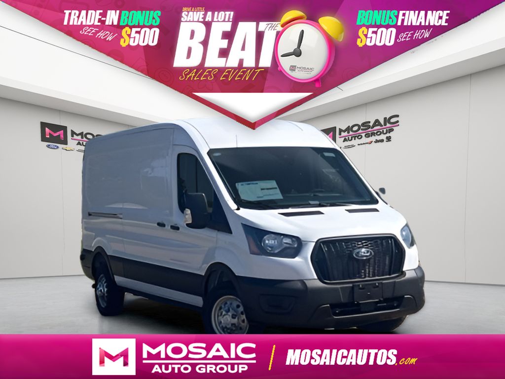 New 2025 Ford Transit-250 Base Vans