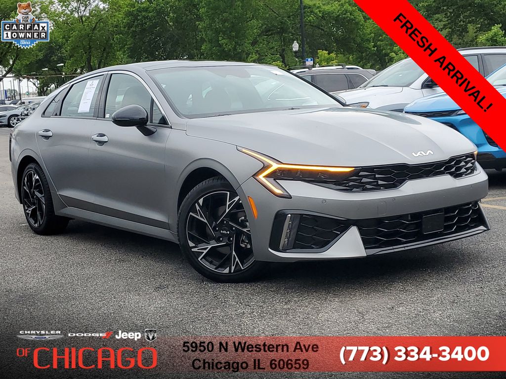 2025 Kia K5 GT-Line FWD