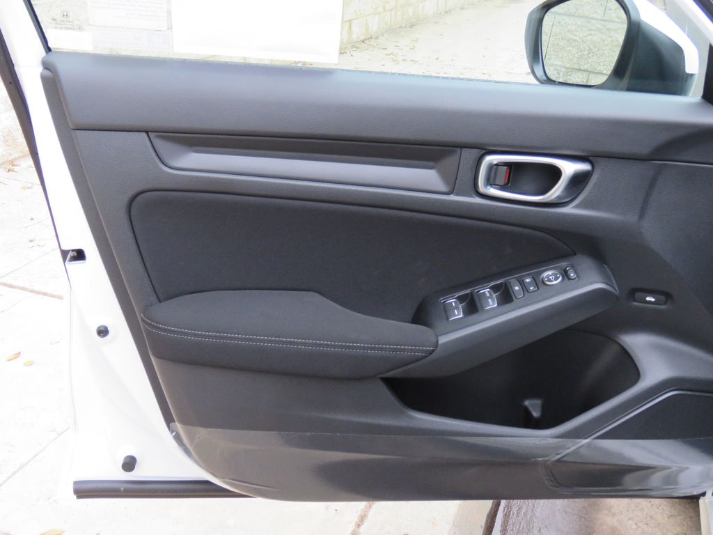 2025 Honda Civic LX 21