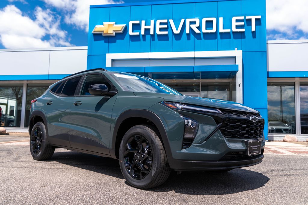 2026 Chevrolet Trax LT's photo