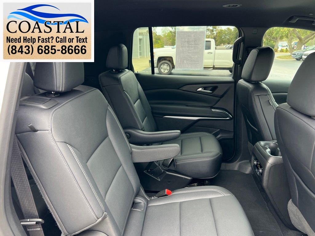 2025 Chevrolet Traverse LT White at Bob Mills Chevrolet