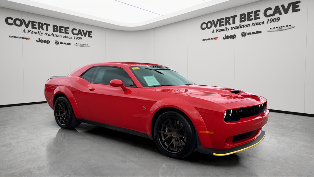 Used Car 2023 Dodge Challenger  R/t Scat Pack Widebody For Sale Under $60,000 In Austin, Texas