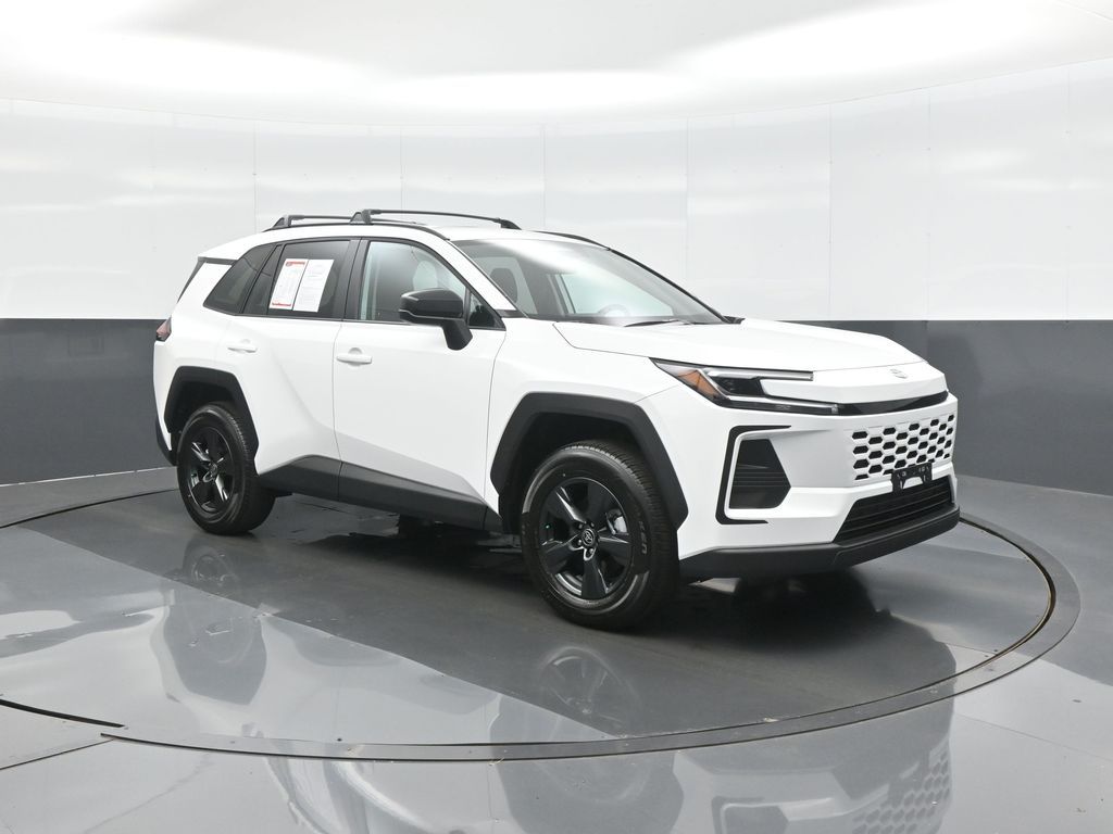 Ice Cap 2026 Toyota RAV4 SUV / Crossover All-Wheel Drive Continuously Variable Transmission