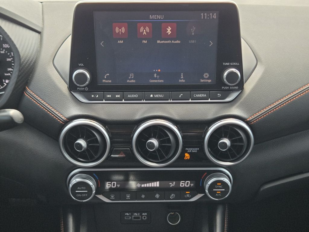 2020 Nissan Sentra SR Black at DeMontrond Gulf Freeway