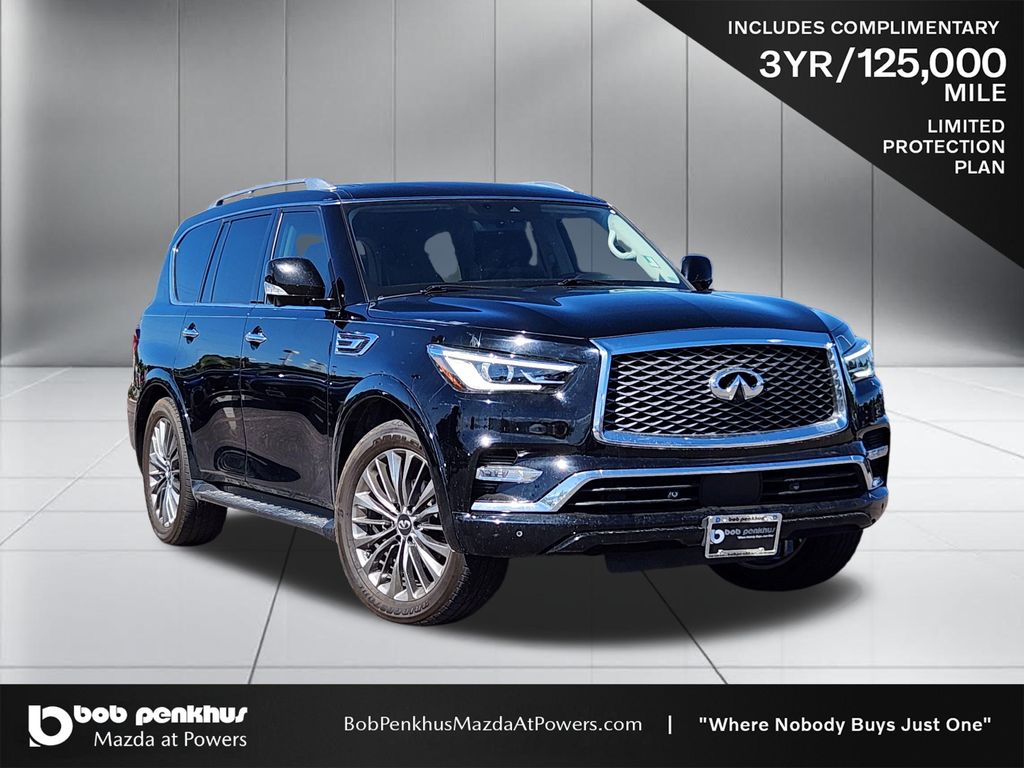 2022 INFINITI QX80 LUXE