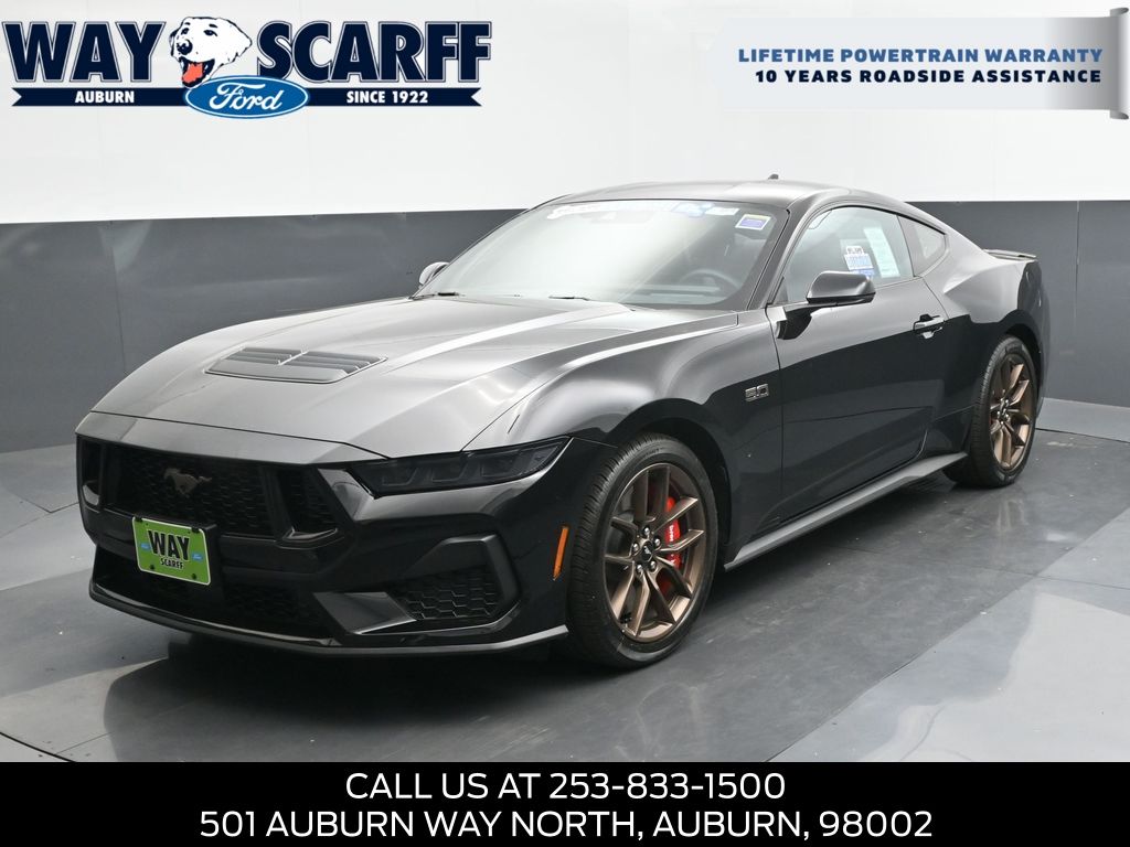 2025 Ford Mustang GT Premium Fastback