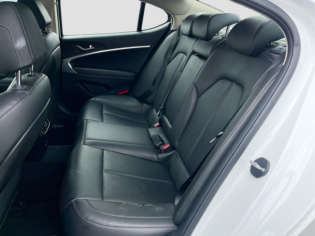 2022 Genesis G70 2.0T White at Genesis of Spring