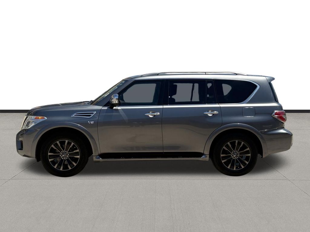 2018 Nissan Armada Platinum Gray at EAG Ford Navasota