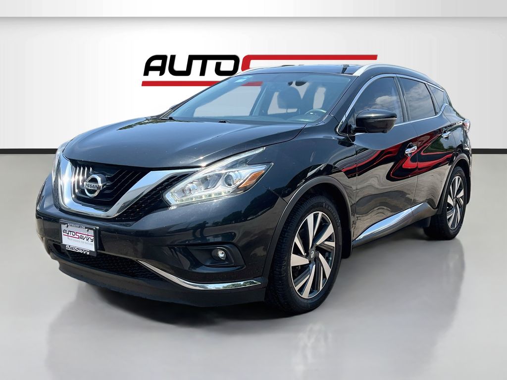 Used 2017 Black Nissan Platinum image 3