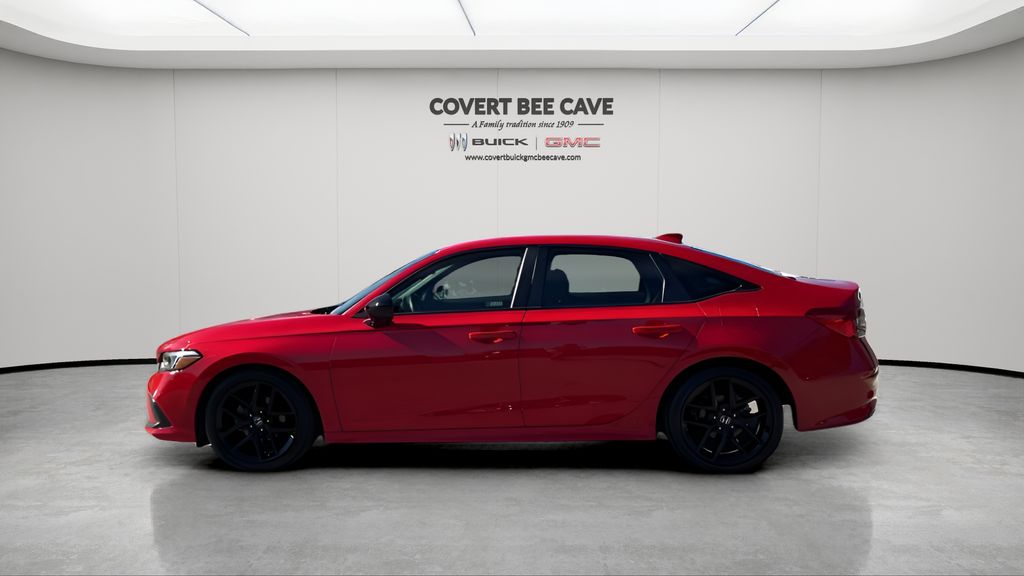 Used Car 2022 Honda Civic  Sport For Sale Under $25,000 In Austin, Texas