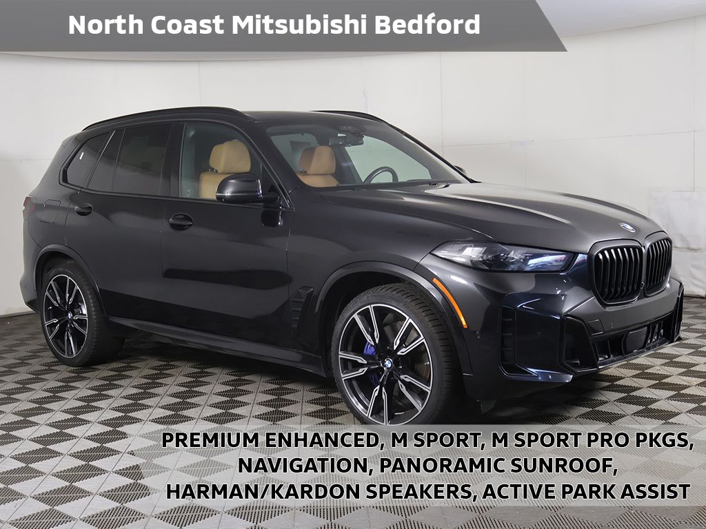 Black Sapphire Metallic 2024 BMW X5 SUV / Crossover All-Wheel Drive 8-Speed Automatic