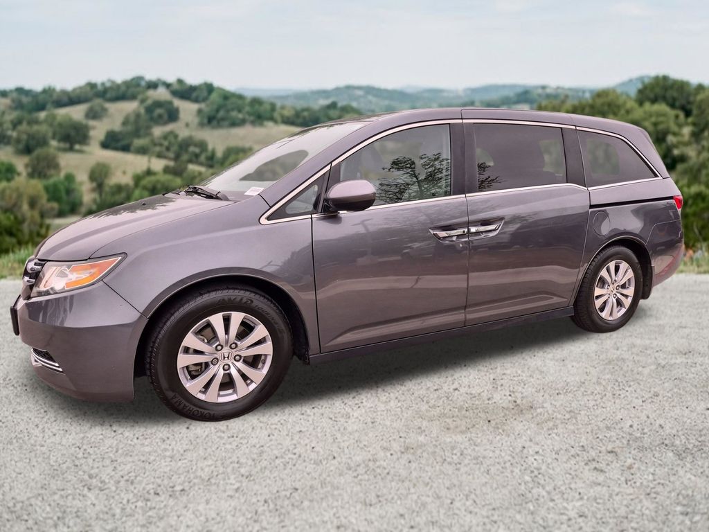 Used Car 2017 Honda Odyssey  Ex-l For Sale Under $15,000 In Austin, Texas