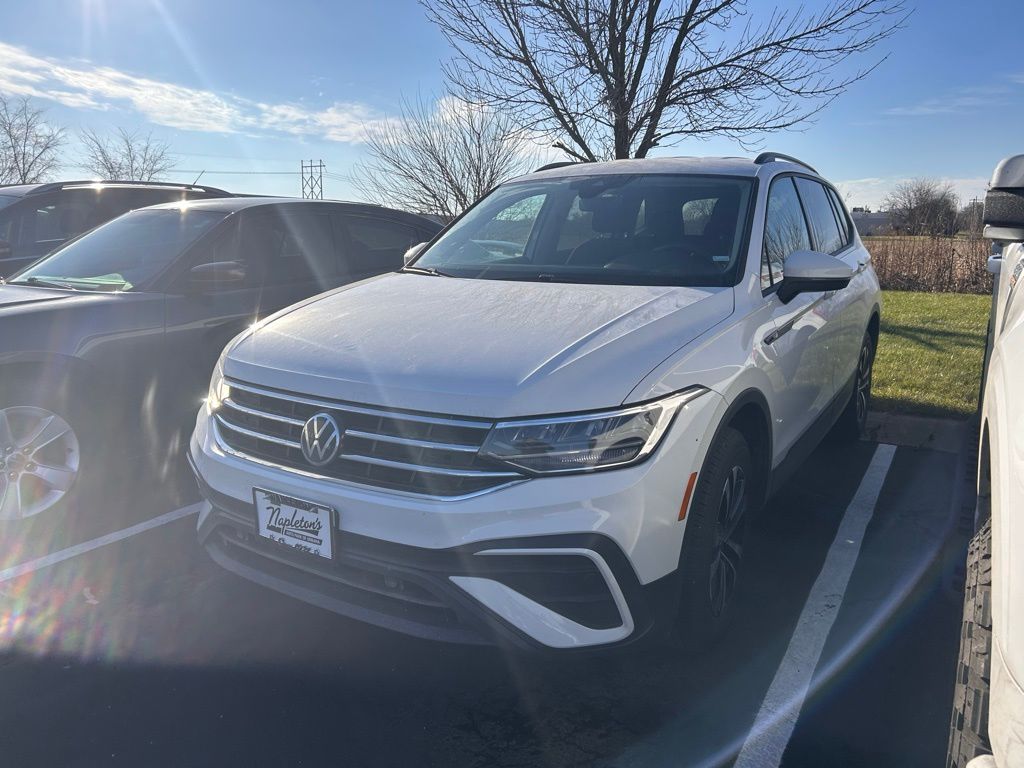 2024 Volkswagen Tiguan 2.0T S 2