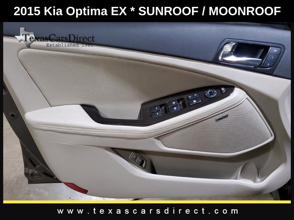 2015 Kia Optima EX 9