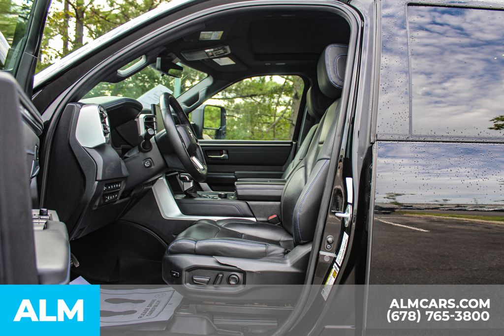 Used 2023 Black Toyota Platinum image 15