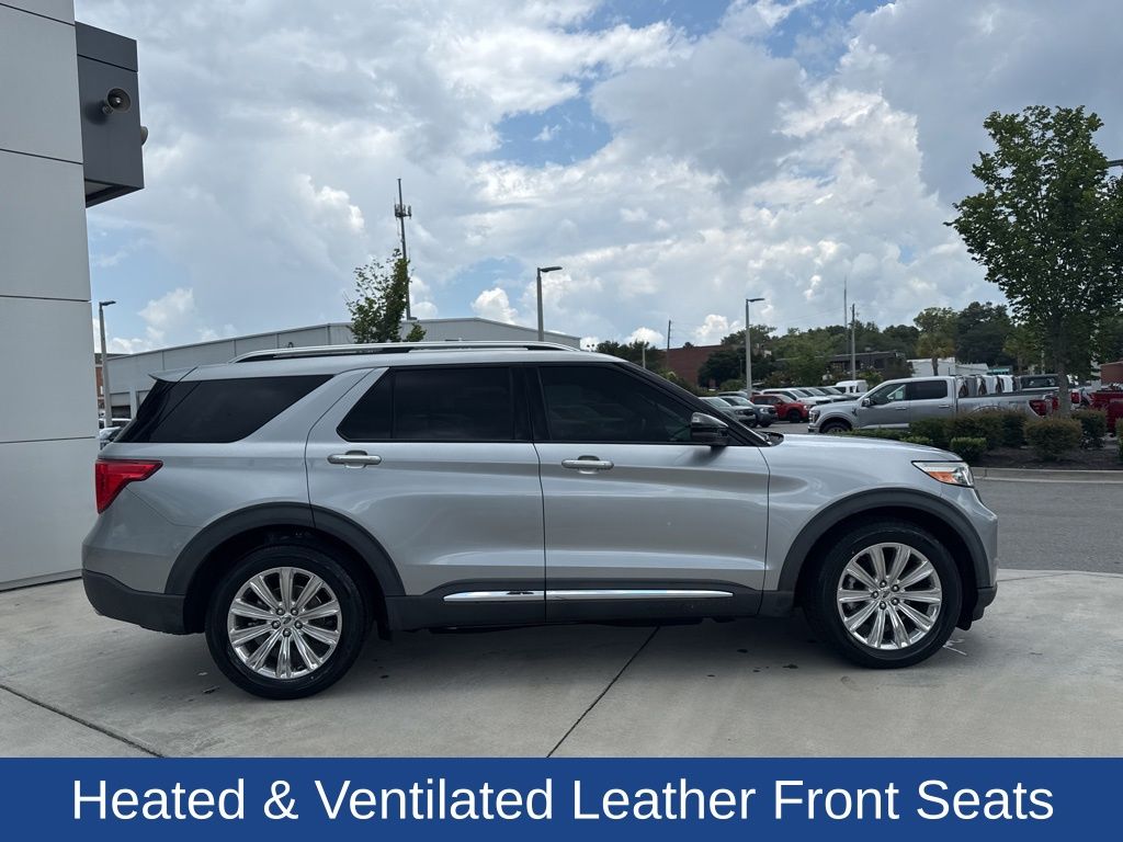 2020 Ford Explorer Limited