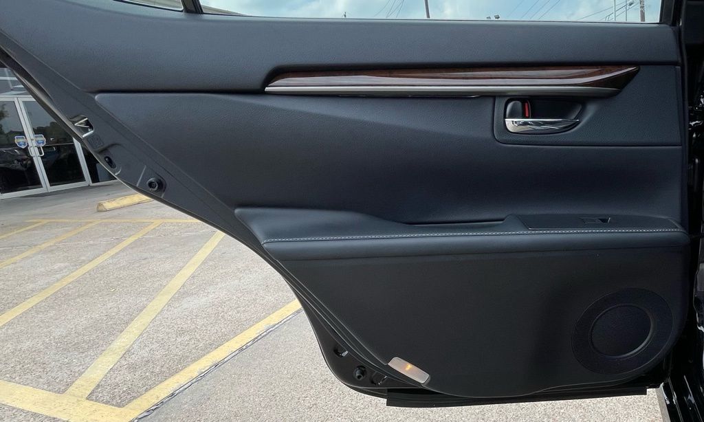 2015 Lexus ES 350 Black at Westside Lexus