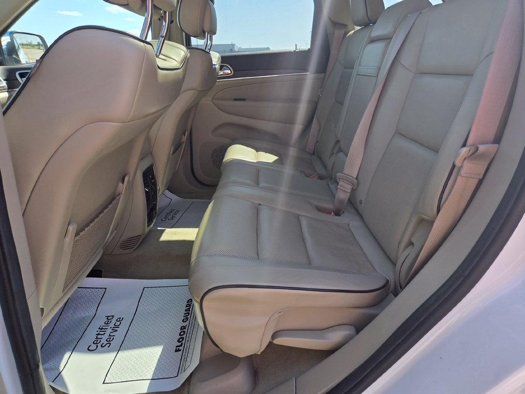 2014 Jeep Grand Cherokee Overland