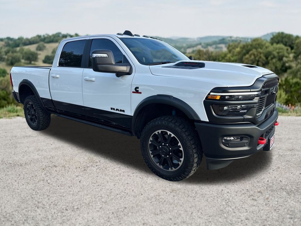 2025 Ram 2500