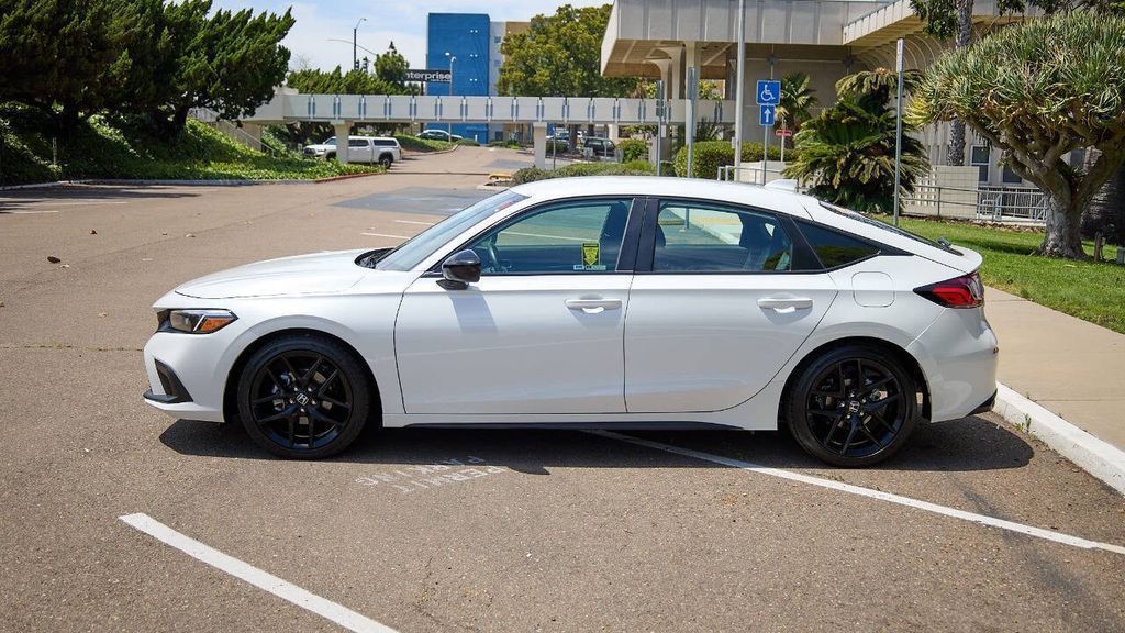 Used 2024 Honda Civic Sport 4D Hatchback