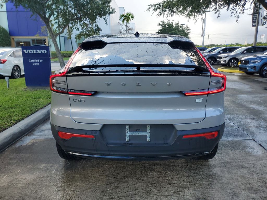 used 2023 Volvo C40 Recharge Pure Electric car, priced at $24,695