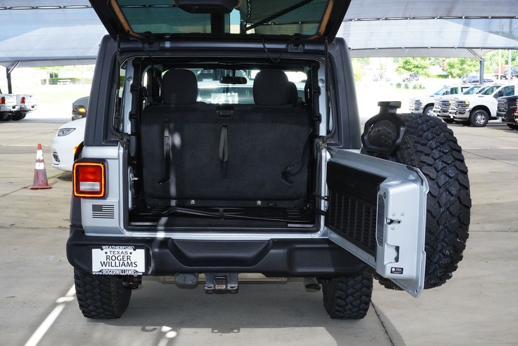 Used Car 2023 Jeep Wrangler  Sport For Sale Under $30,000 In Weatherford, Texas