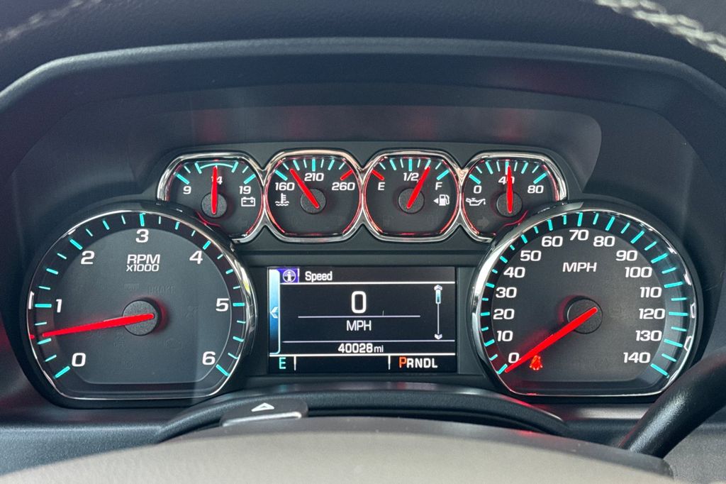 used 2017 Chevrolet Silverado 1500 car, priced at $34,941