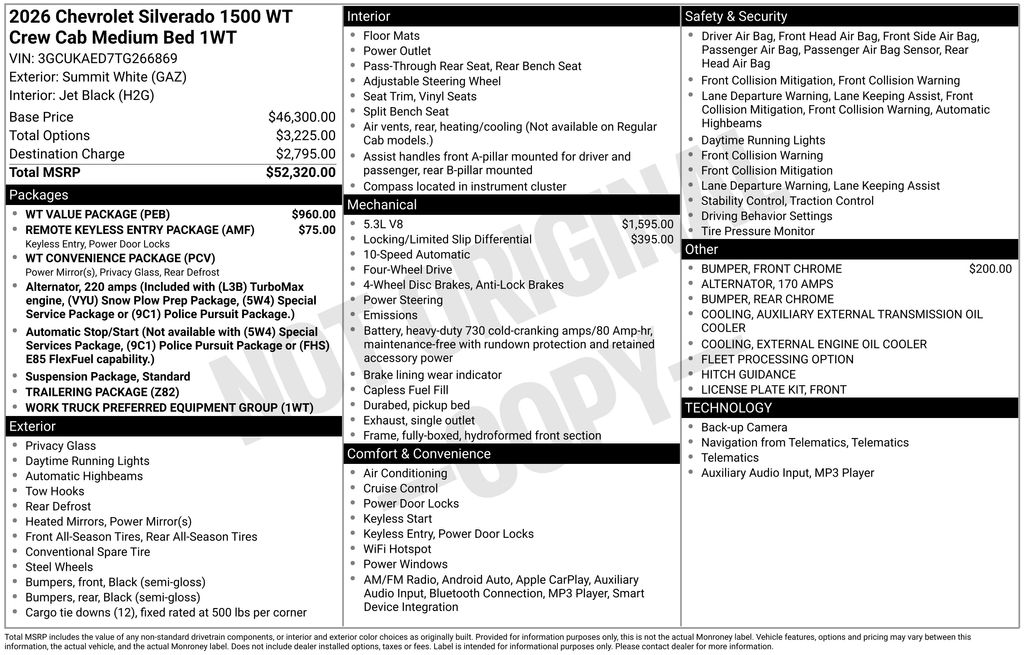 ChevroletSilverado 150030