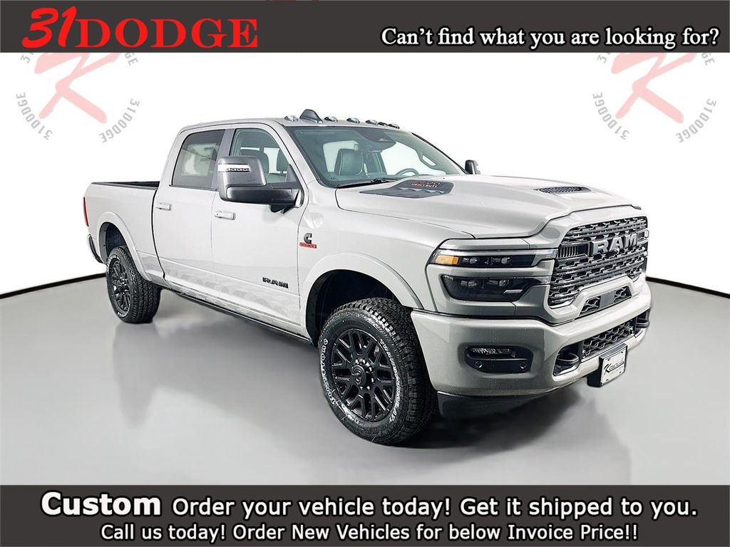2026 RAM 2500 Limited Crew Cab 4WD