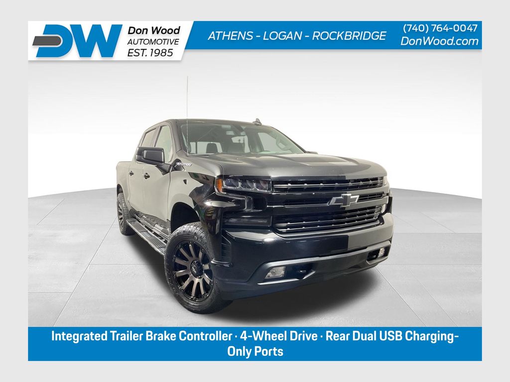 2019 Chevrolet Silverado 1500