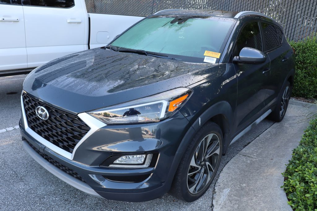Thumbnail: 2021 Hyundai Tucson - 2
