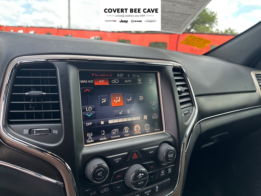 Used Car 2017 Jeep Grand Cherokee  Limited For Sale Under $15,000 In Austin, Texas