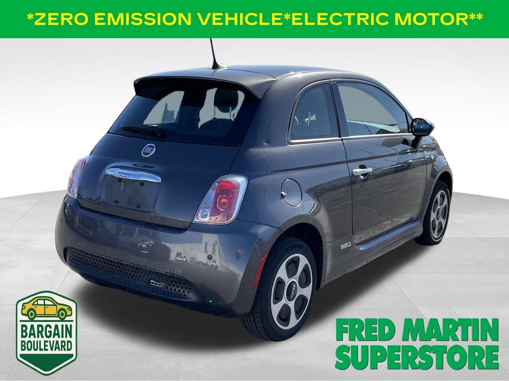 used 2017 FIAT 500e car, priced at $7,000