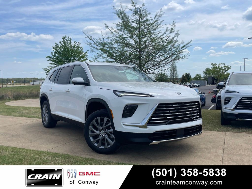 Summit White 2026 Buick Enclave Preferred FWD SUV / Crossover Front-Wheel Drive 8-Speed Automatic