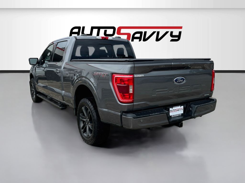 Used 2021 Gray Ford XLT image 5